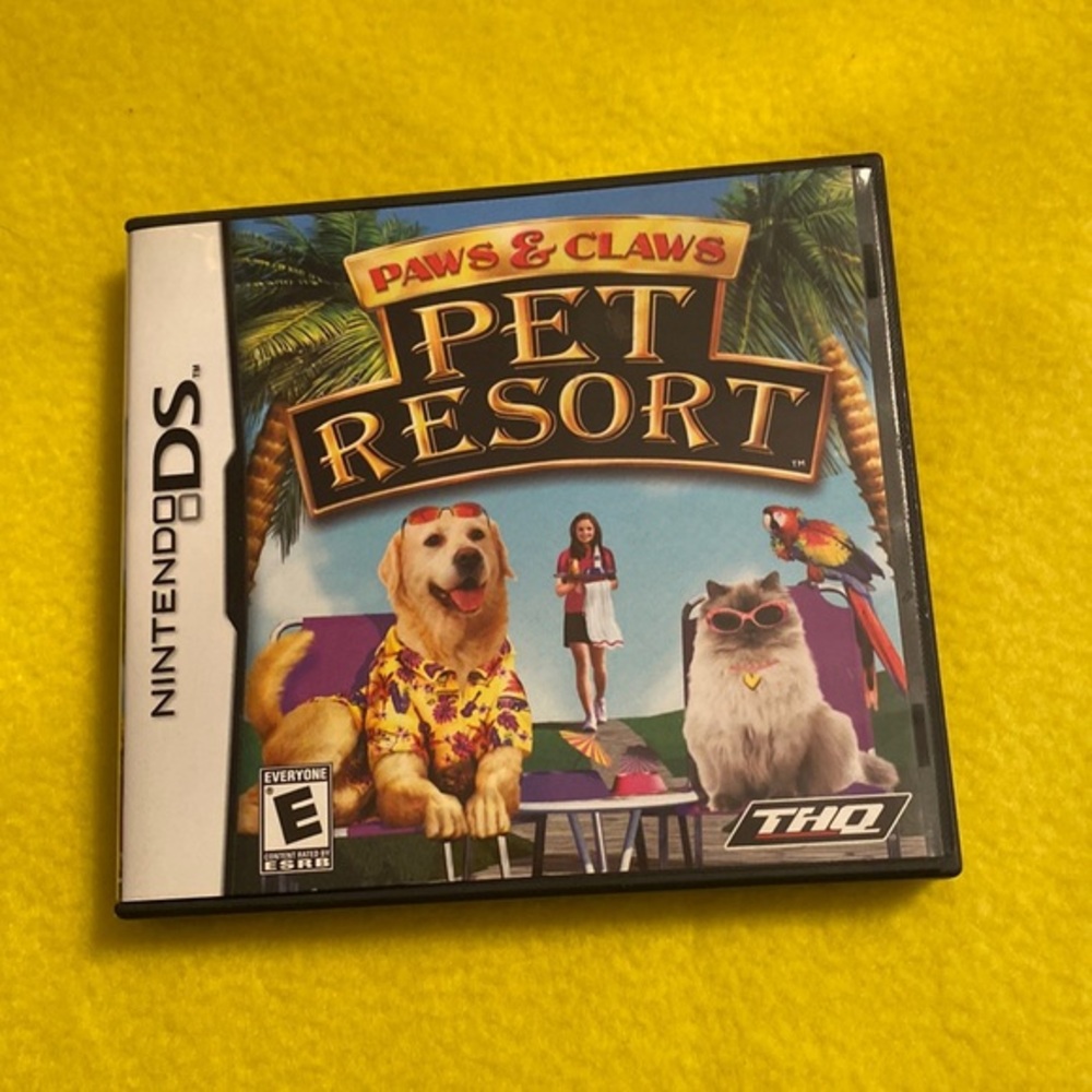 Nintendo DS Paws & Claws Pet Resort game